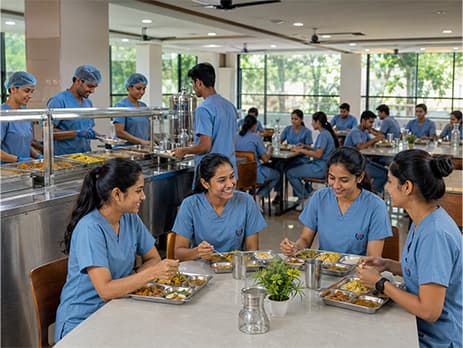 Hygienic Dining Facilities